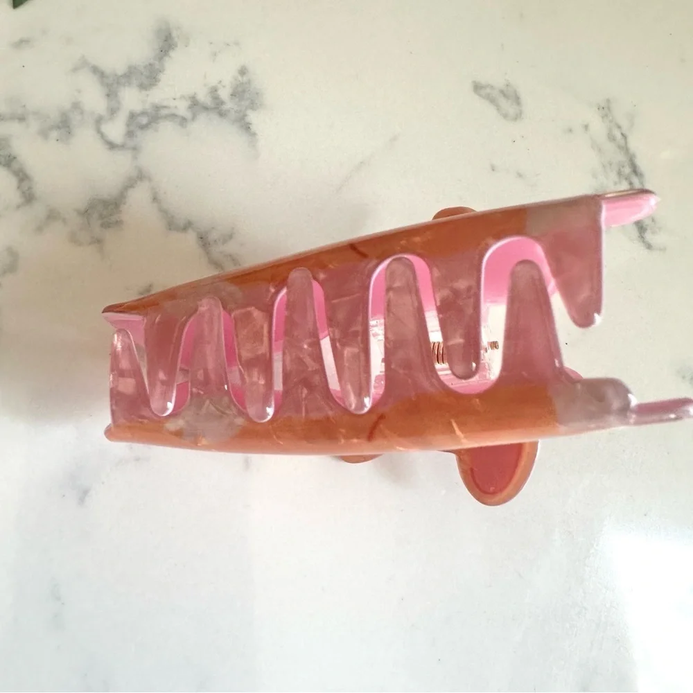 3/$22🩶  Corgi Dog Claw Clip Novelty Hair Accessory Acrylic Hair Clip Puppy NEW